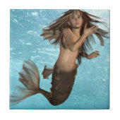 Zwemmelvis Trivet Tegeltje (Voorkant)