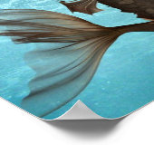 Zwemmelvormig Poster (Hoek)