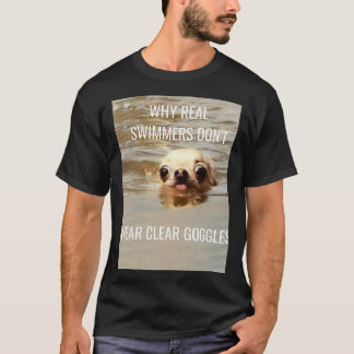 zwemmemen t-shirt