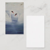 Zwemmen aanvoeren visitekaartje (Voorkant / Achterkant)