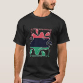 ZWEMMEN AFRIKA VOOROUDERSCHAP WATERBAD T-Shirt (Voorkant)