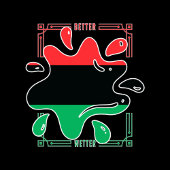 ZWEMMEN AFRIKA VOOROUDERSCHAP WATERBAD T-Shirt