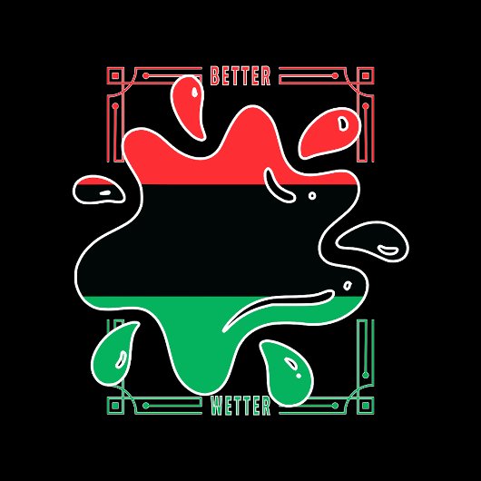 ZWEMMEN AFRIKA VOOROUDERSCHAP WATERBAD T-Shirt