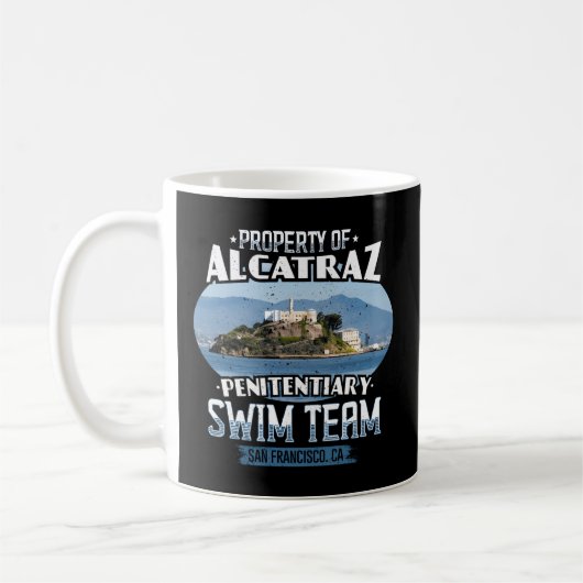 Zwemmen Alcatraz Zwemteam Koffiemok (Links)