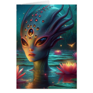 Zwemmen Alien Alle gelegenheden