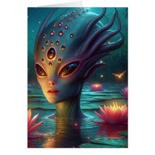 Zwemmen Alien Alle gelegenheden (Voorkant)