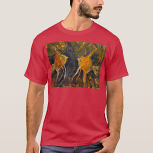 Zwemmen als visRomance T-shirt
