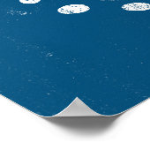 Zwemmen alsof je het bedoelt Poster Wall Art (Hoek)