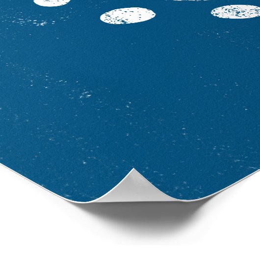 Zwemmen alsof je het bedoelt Poster Wall Art (Hoek)