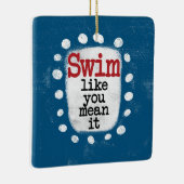 Zwemmen alsof je het Ornament bedoelt (Rechts)