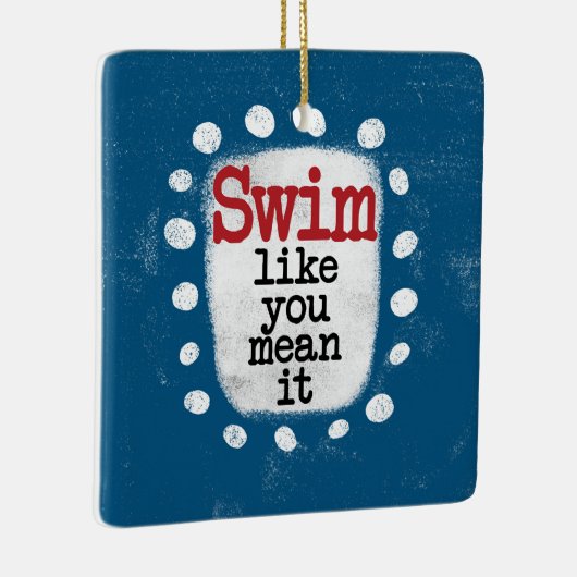 Zwemmen alsof je het Ornament bedoelt (Rechts)