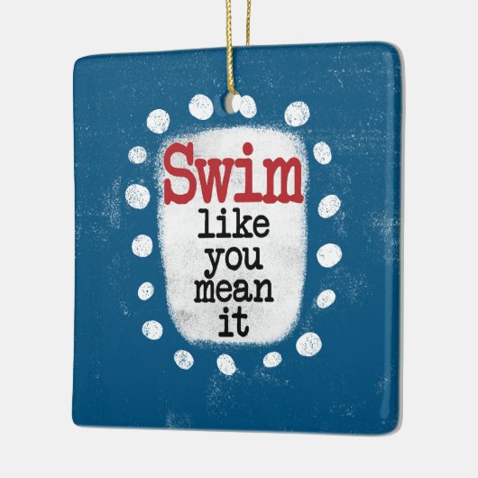 Zwemmen alsof je het Ornament bedoelt (Links)