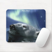 Zwemmen Arctic Polar Beer & Aurora Muismat (Met muis)