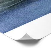 Zwemmen Beer en Aurora Poster afdrukken (Hoek)