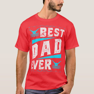 Zwemmen Beste Pap Ooit Zwemmen 1 T-shirt