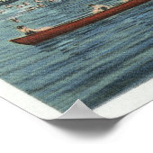 Zwemmen bij Bemus Point Beach en Casino Poster (Hoek)