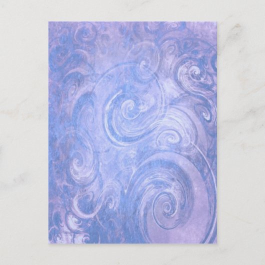  Zwemmen Briefkaart (Voorkant)