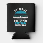 Zwemmen - Butterfly ButterWhy Blikjeskoeler (Voorkant)