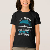 Zwemmen - Butterfly ButterWhy Tri-Blend Shirt (Voorkant)