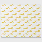 Zwemmen Cadeaupapier (Vlak)