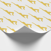 Zwemmen Cadeaupapier (Hoek)