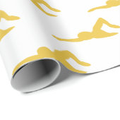 Zwemmen Cadeaupapier (Rol Hoek)