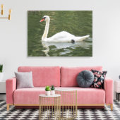 Zwemmen Canvas Afdruk (Insitu (Woonkamer))