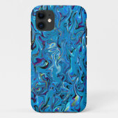 Zwemmen..... Case-Mate iPhone Case (Achterkant)