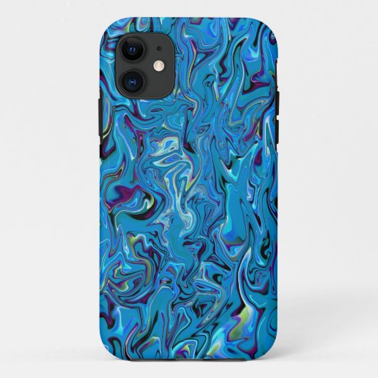 Zwemmen..... Case-Mate iPhone Case (Achterkant)