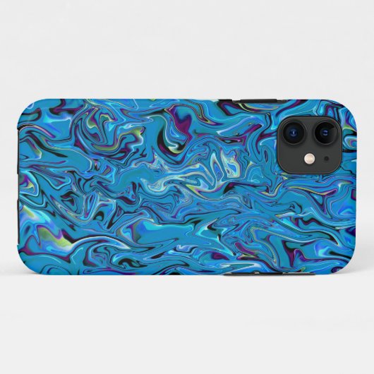 Zwemmen..... Case-Mate iPhone Case (Achterkant (horizontaal))