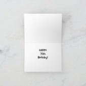 ZWEMMEN DOOR TE ZEGGEN **HAPPY 60th BIRTHDAY** Kaa Kaart (Binnen)