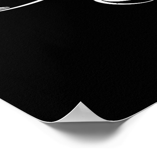 Zwemmen - Eat Pasta Swim Fasta Poster (Hoek)