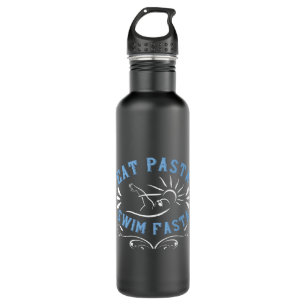 Zwemmen - Eat Pasta Swim Fasta Waterfles