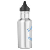 Zwemmen - Eat Pasta Swim Fasta Waterfles (Links)