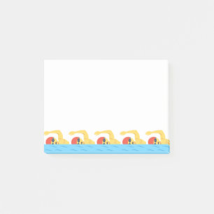 Zwemmen Emojis Post-it® Notes