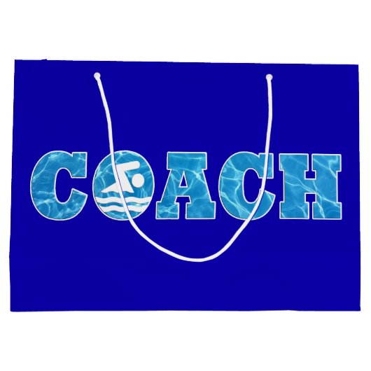 Zwemmen en duiken Koekpoolpoel Large Cadeautasje (Achterkant)