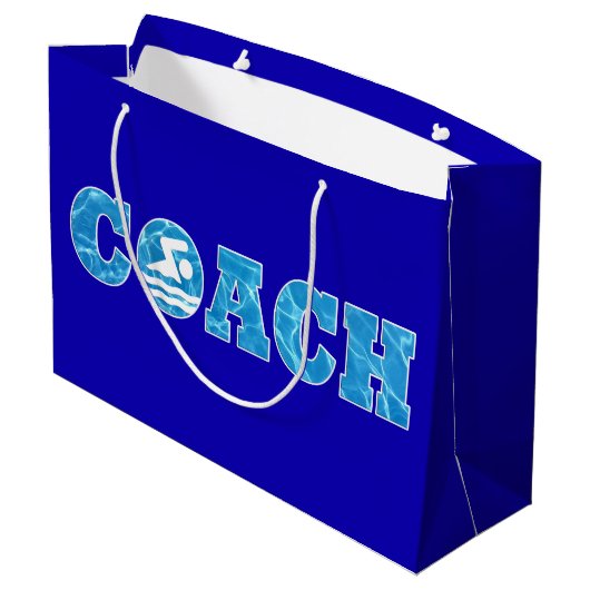 Zwemmen en duiken Koekpoolpoel Large Cadeautasje (Achterkant Gekanteld)