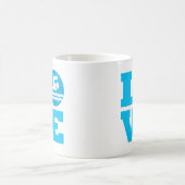 Zwemmen en duiken van de Zwemmer Koffiemok (Center)