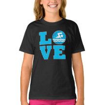 Zwemmen en duikzwemmen van meisjes