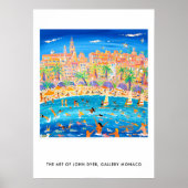 Zwemmen en Snorkelen in Menton Frankrijk Poster (Voorkant)