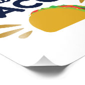 Zwemmen en Tacos Swimmer Taco Lover Foto Afdruk (Hoek)