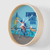 ZWEMMEN. FIETS. RENNEN. TRIATLON Tijdwaarnemer (Hoek)