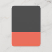 Zwemmen Hippo Zwembad Party Verjaardag Handout Tic Visitekaartje (Achterkant)