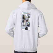 ZWEMMEN HOODIE (Achterkant)