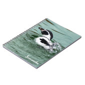 Zwemmen Humboldt Penguin Spiral notitieboek (Linkerzijde)