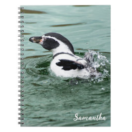Zwemmen Humboldt Penguin Spiral notitieboek