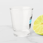 Zwemmen - Ik zwom Shot Glas (Links)