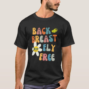 Zwemmen IM Freestyle Vlinder rugslag zwemmer T-shirt