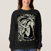 Zwemmen in Bliss: Kirchner's Tranquil Escape Trui (Voorkant)