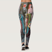 Zwemmen in de Geestenwereld Leggings (Achterkant)